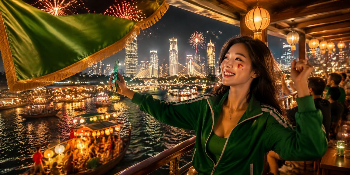 Không khí chợ đêm VIP sôi động tại Đà Nẵng với các ưu đãi hấp dẫn