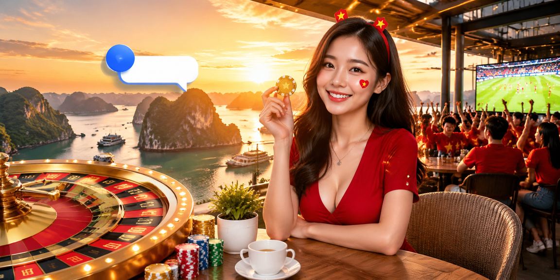 Trải nghiệm chơi roulette với phong cảnh Vịnh Hạ Long kỳ vĩ