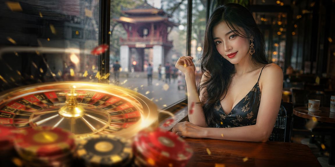 Sảnh chơi Roulette hiện đại tại Hồ Chí Minh