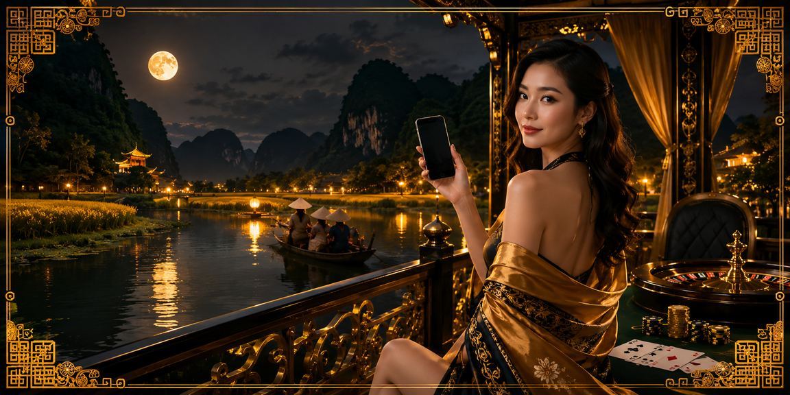 Người dùng Ninh Bình thưởng thức trò chơi bài trên q11